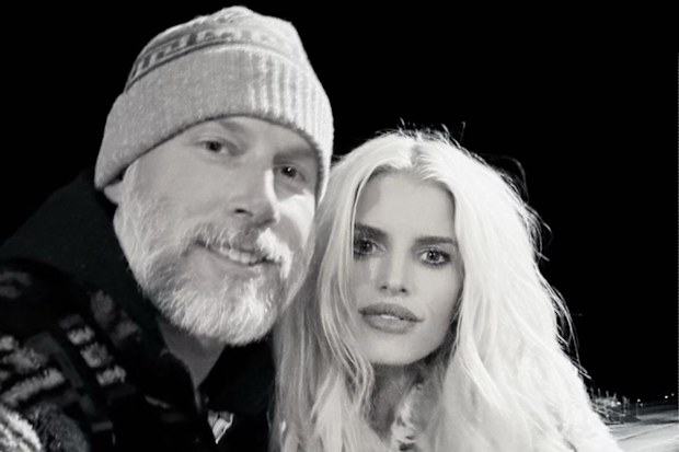 Jessica Simpson and Eric Johnson Instagram photo