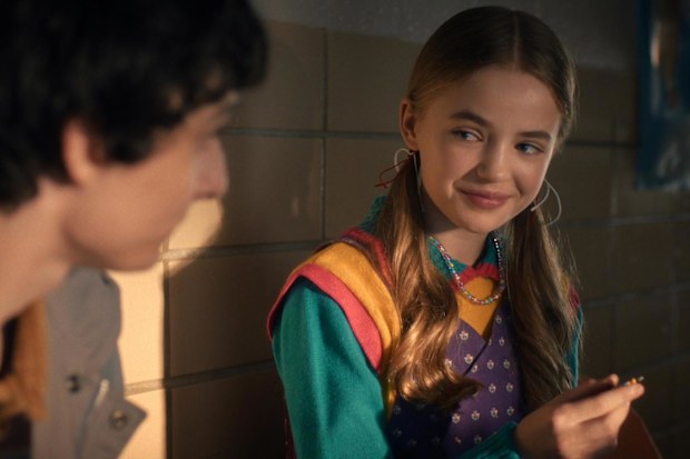 Nell Fisher as Holly Wheeler in Stranger Things