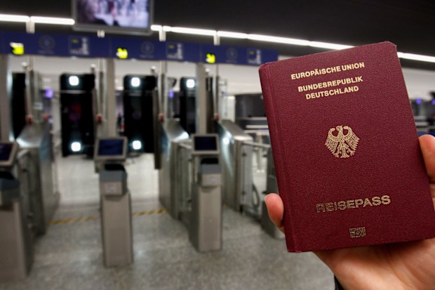 Germany passport
