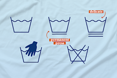 Washing instructions