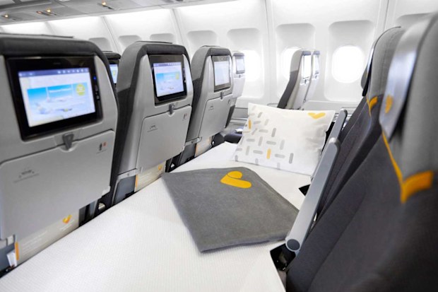 Thomas Cook lie-flat sleeper seats