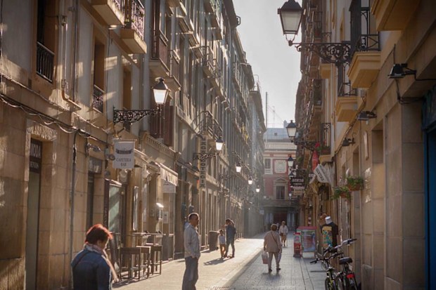 Pintxos bars in San Sebastian's Old Town