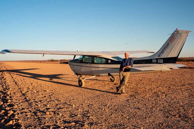 Trevor Wright, pictured Anna Creek Painted Hills