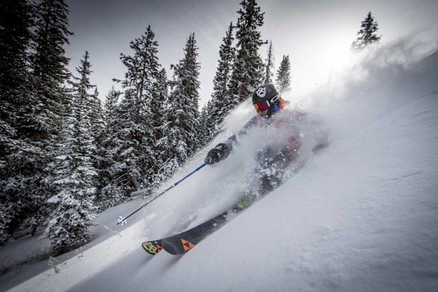 Double black run Aspen