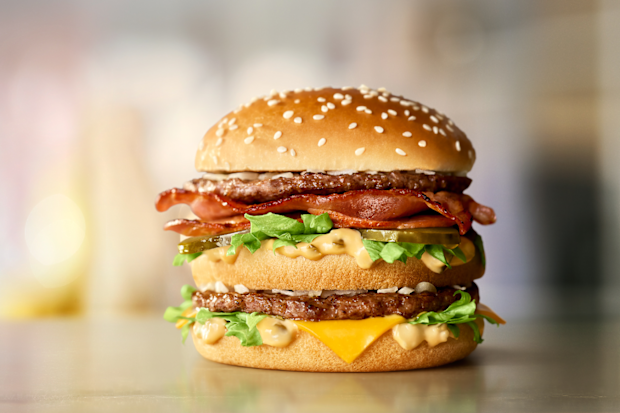 McDonald's Bacon Big Mac