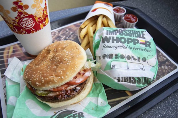 Burger King Impossible Whopper