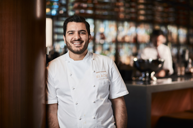 Dany Karam, Executive Chef of The Star's BLACK Bar & Grill