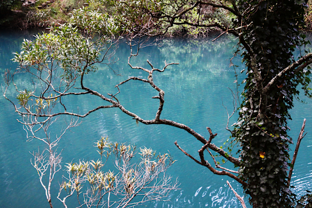 Jenolan Caves' Blue Lake