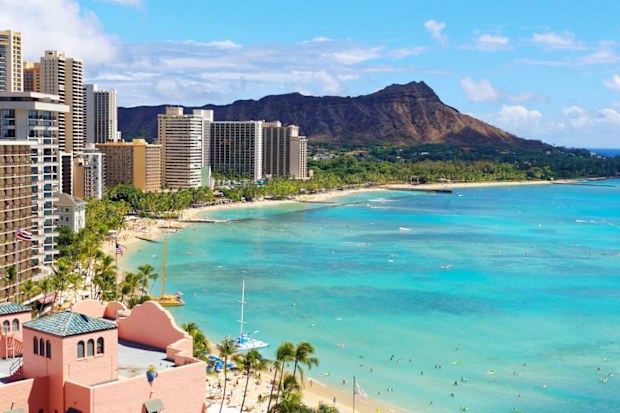 Waikiki Beach, Hawaii
