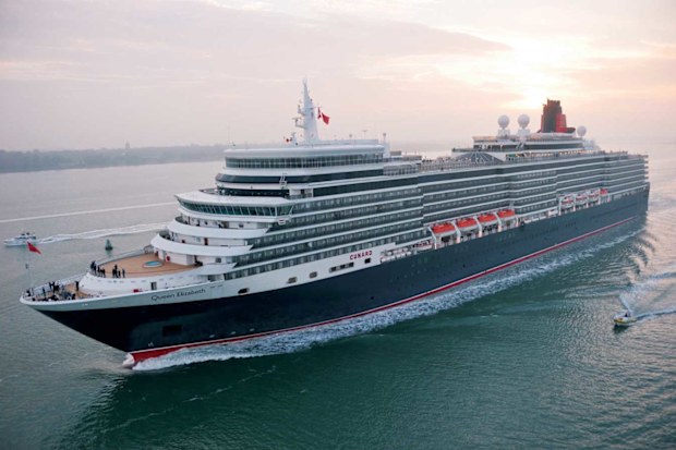 Cunard Queen Elizabeth