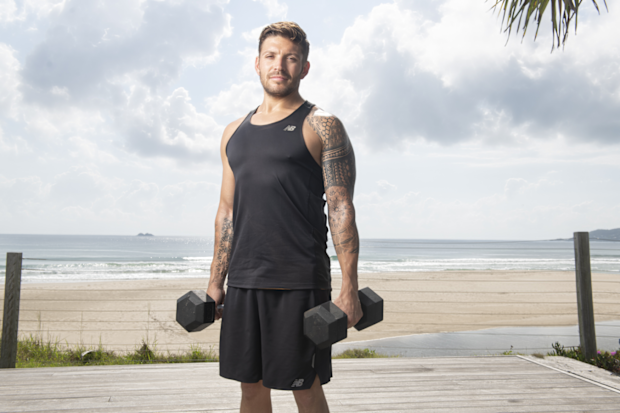 Luke Zocchi celebrity trainer