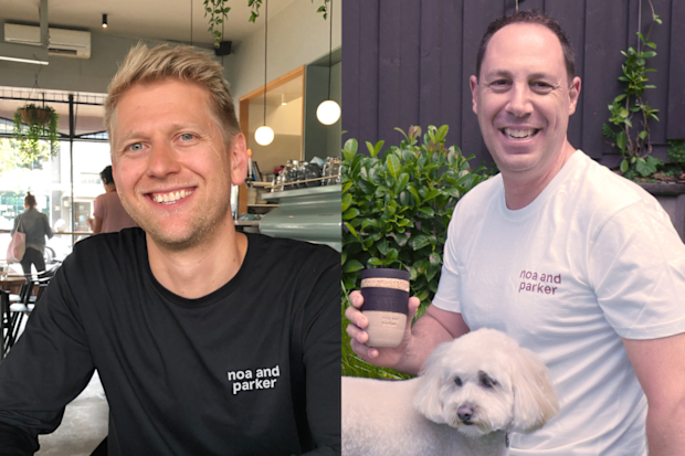 Noa and Parker founders