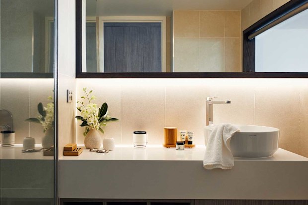 Ensuites are modern, kitted with Biology amenities.