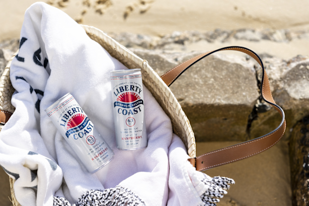 Liberty Coast hard seltzer