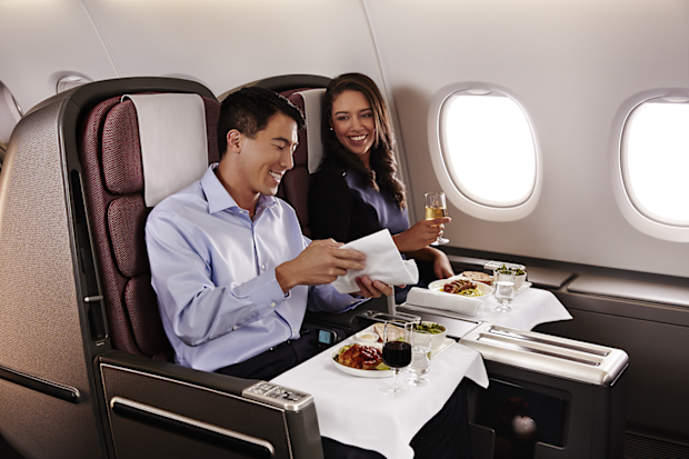 Qantas A380 Business Skybeds