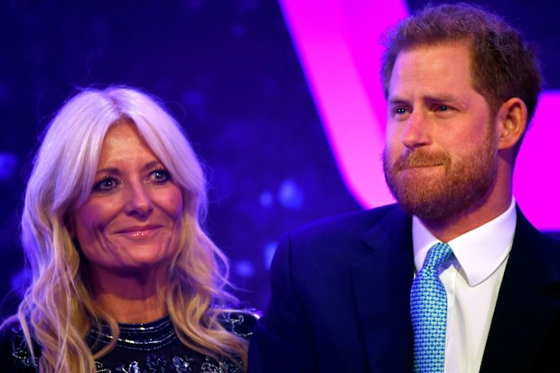 Prince Harry at the WellChild awards