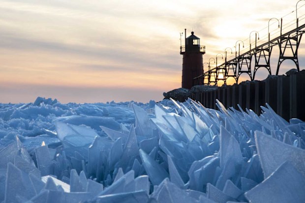 Michigan Ice Shards
