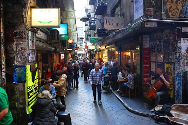 Melbourne laneways