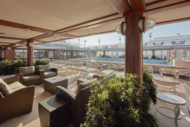 Cunard Queen Elizabeth
