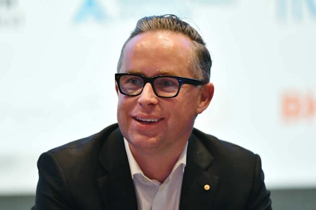 Qantas CEO Alan Joyce