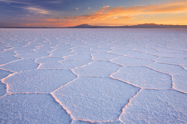 Salar de Uyuni, Bolivia's famous salt flats