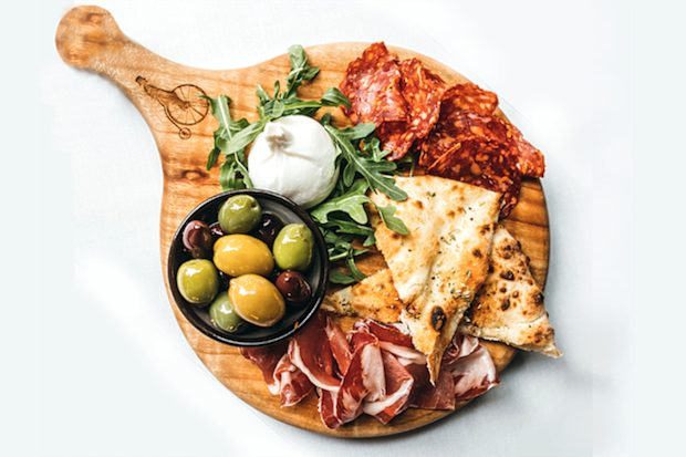 Bel & Brio antipasto plate