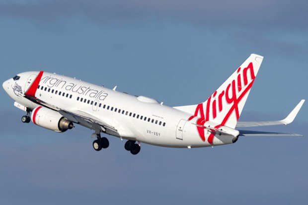 Virgin Australia plane