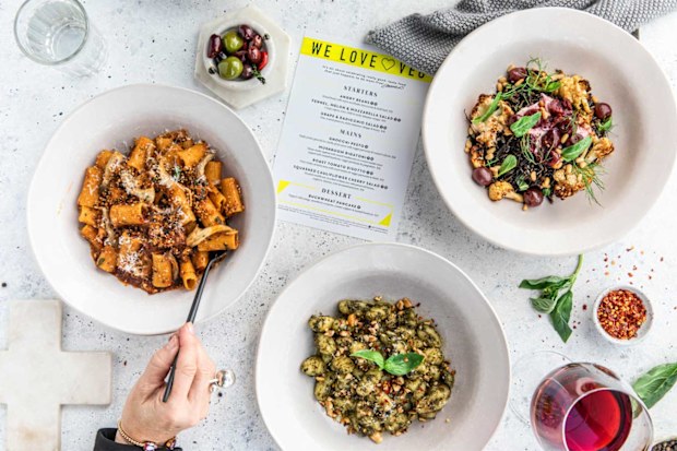 Jamie's Italian restaurant "We Love Veg" menu to celebrate new Veg cookbook