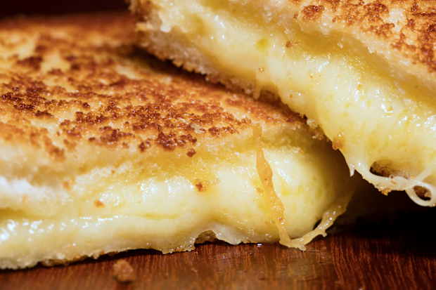 Deliveroo partner with Aussies restaurants for a 40-cheese toastie for National Cheese Day