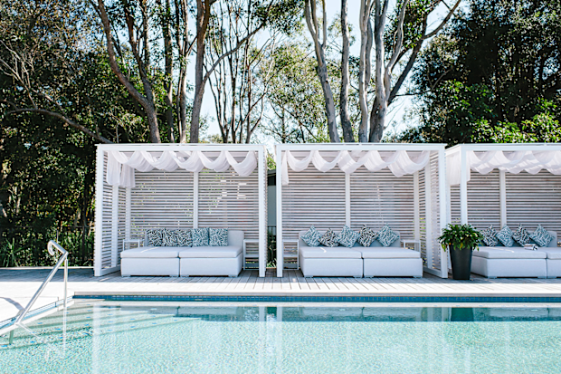 Elements of Byron Adults Only pool