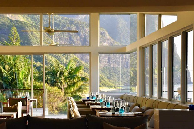Capella Lodge, Lord Howe Island