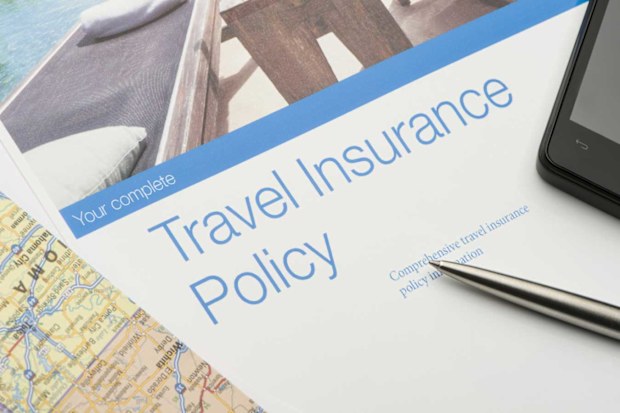 Travel insurance policy form