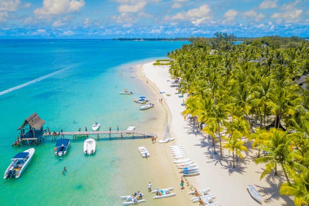 Trou aux biches, Mauritius