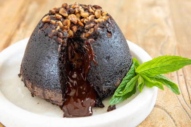 Woolworths matured Christmas pudding