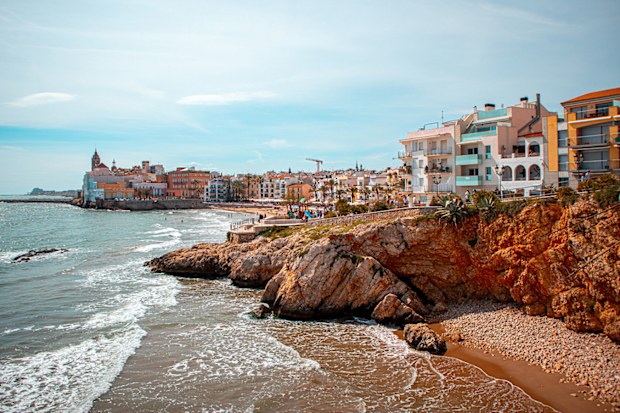 20. Sitges Beach, Barcelona, Spain - 175 pictures per metre