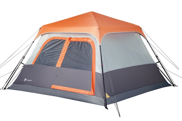 Big W Hinterland 4 Person Instant Tent