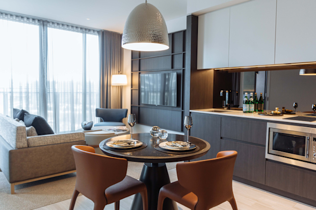 Skye Suites Green Square Studio