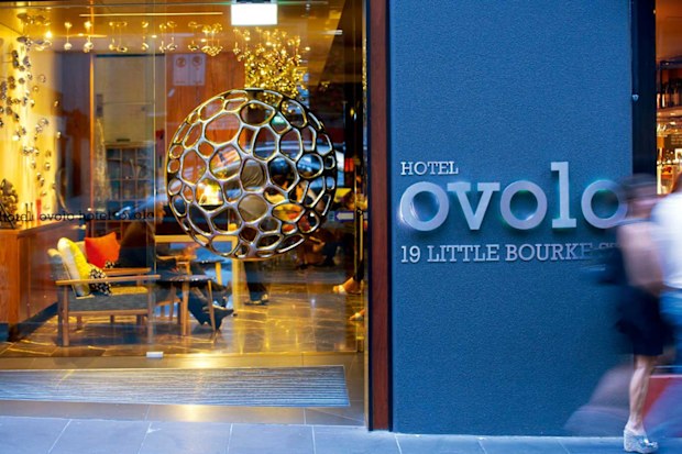 Ovolo Laneways Melbourne, exterior