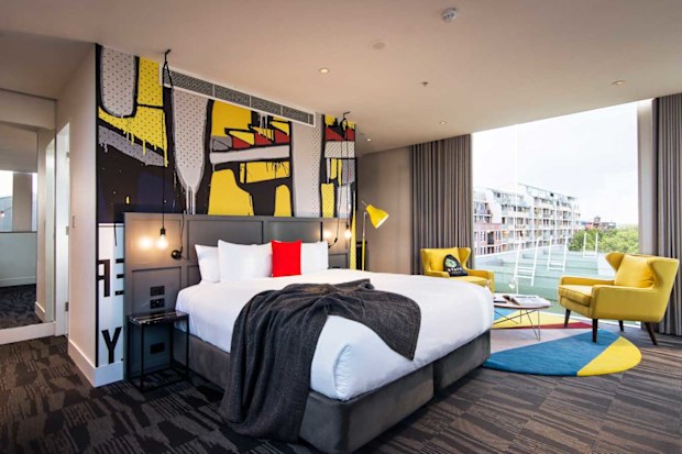 Ovolo 1888 penthouse suite
