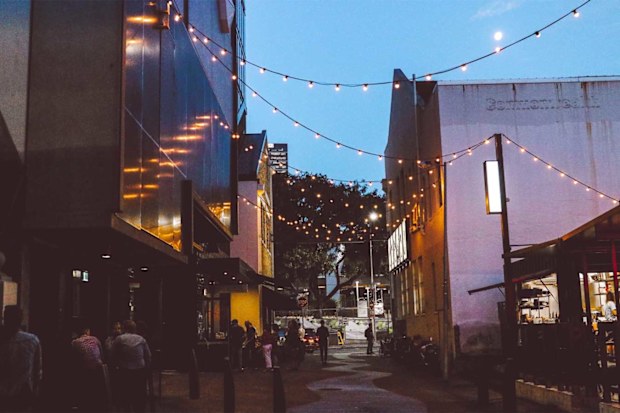 Fish Lane, South Brisbane's new dining, art and entertainment precinct