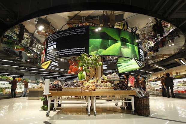 Raffles City Chonqing gourmet supermarket