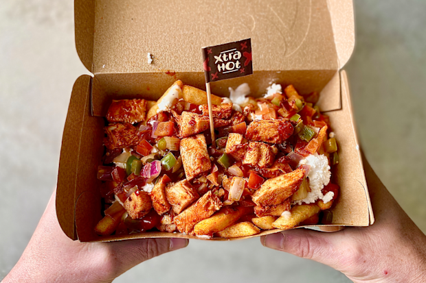 Nando's Loaded Chips