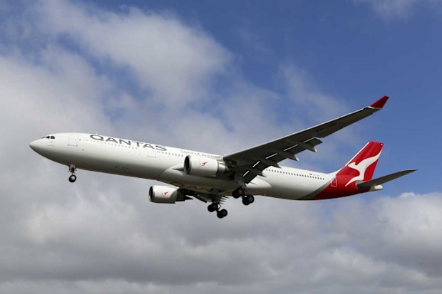 Qantas A330