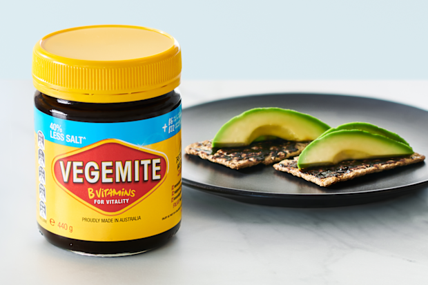 Vegemite 40% Less Salt