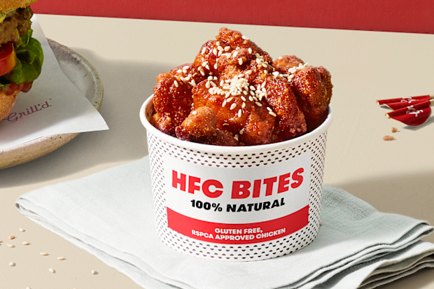 Grill'd HFC Bites