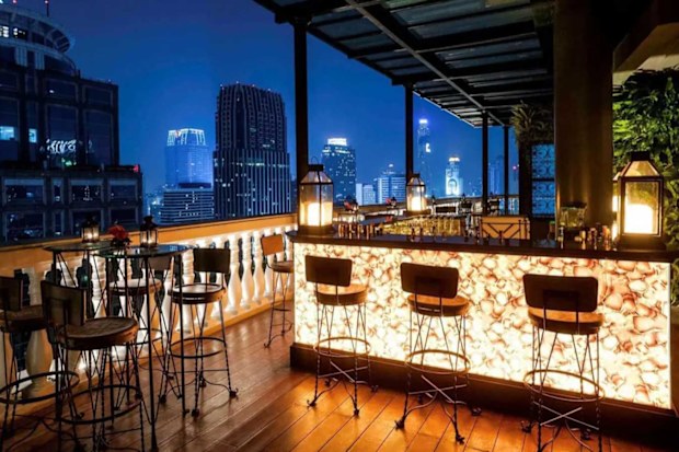 Speakeasy Bar, Muse Hotel 