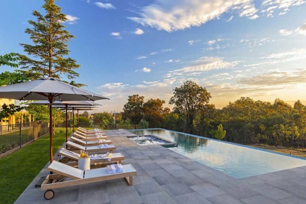 Spicers Guesthouse Hunter Valley pool