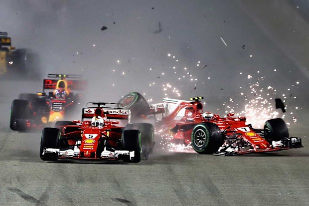 Singapore Grand Prix track
