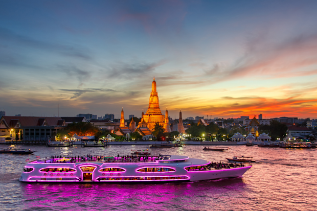 Bangkok river cruise