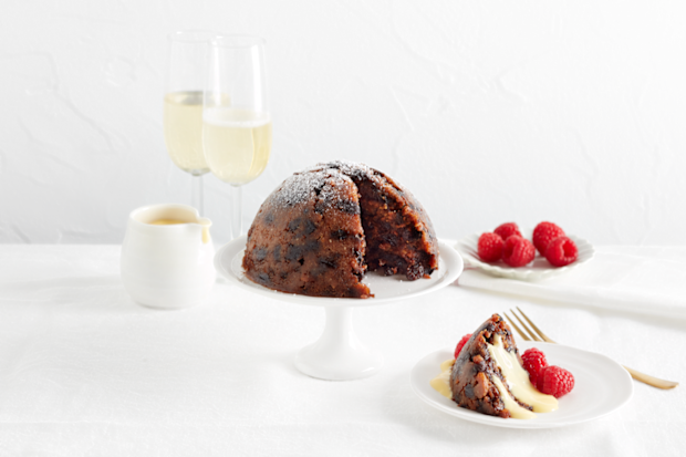 Coles Christmas pudding